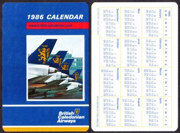 2014 小發現！ 1986年月曆今年可翻用